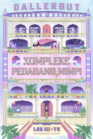 PTS Bookcafe Dallergut: Kompleks Pedagang Mimpi oleh Lee Mi-Ye 101095